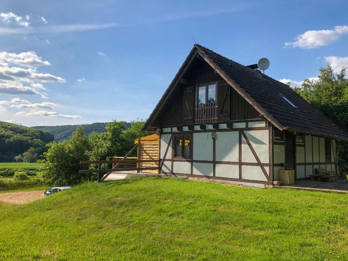 Wahmbeck Chalet Haus Am Fluss By Interhome מראה חיצוני תמונה