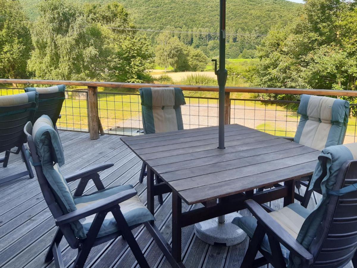 Wahmbeck Chalet Haus Am Fluss By Interhome מראה חיצוני תמונה