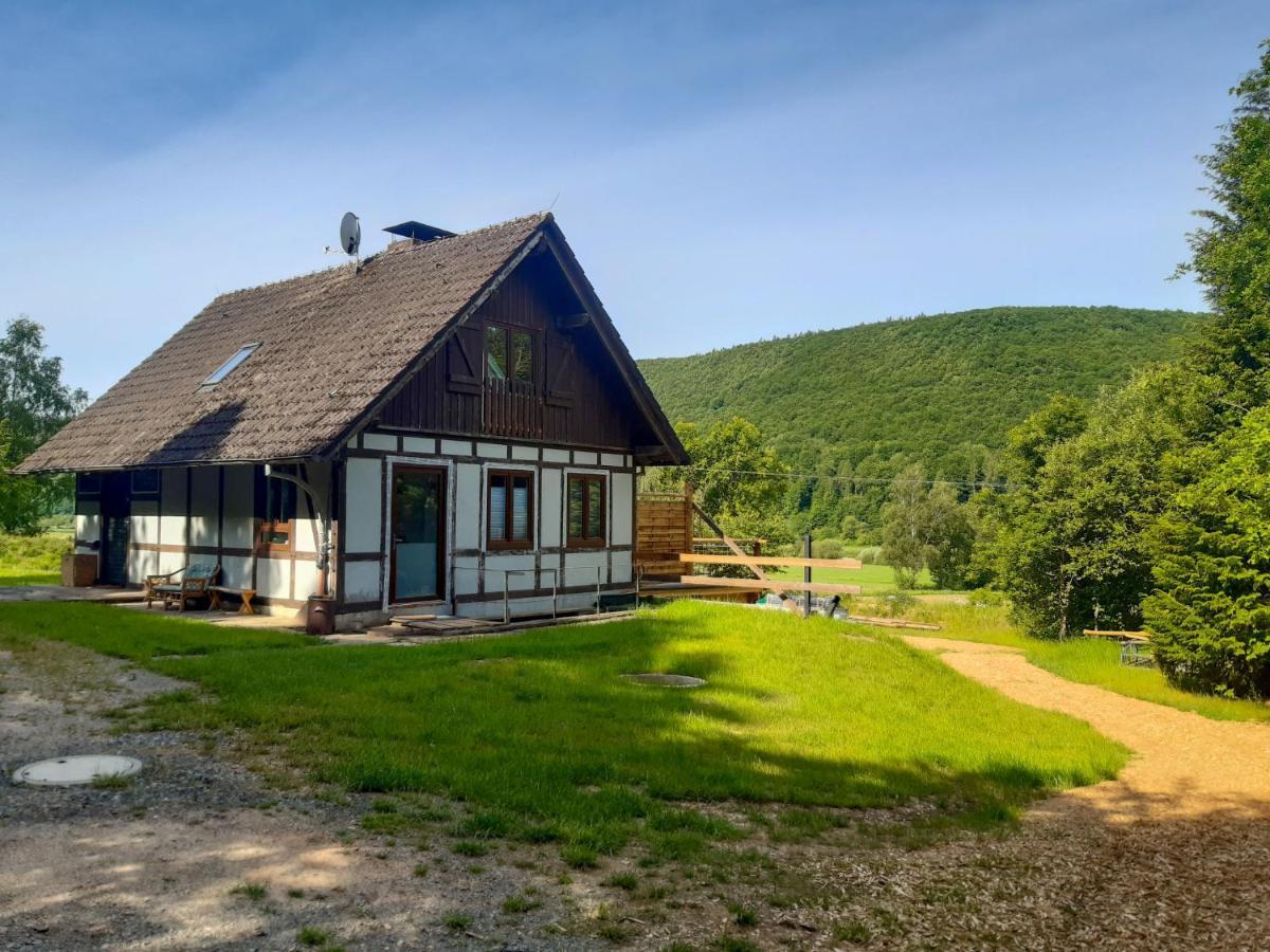 Wahmbeck Chalet Haus Am Fluss By Interhome מראה חיצוני תמונה