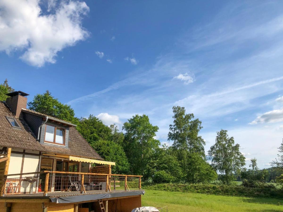 Wahmbeck Chalet Haus Am Fluss By Interhome מראה חיצוני תמונה