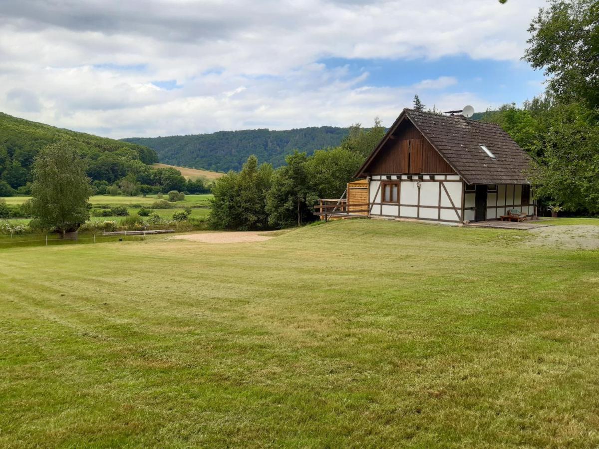Wahmbeck Chalet Haus Am Fluss By Interhome מראה חיצוני תמונה