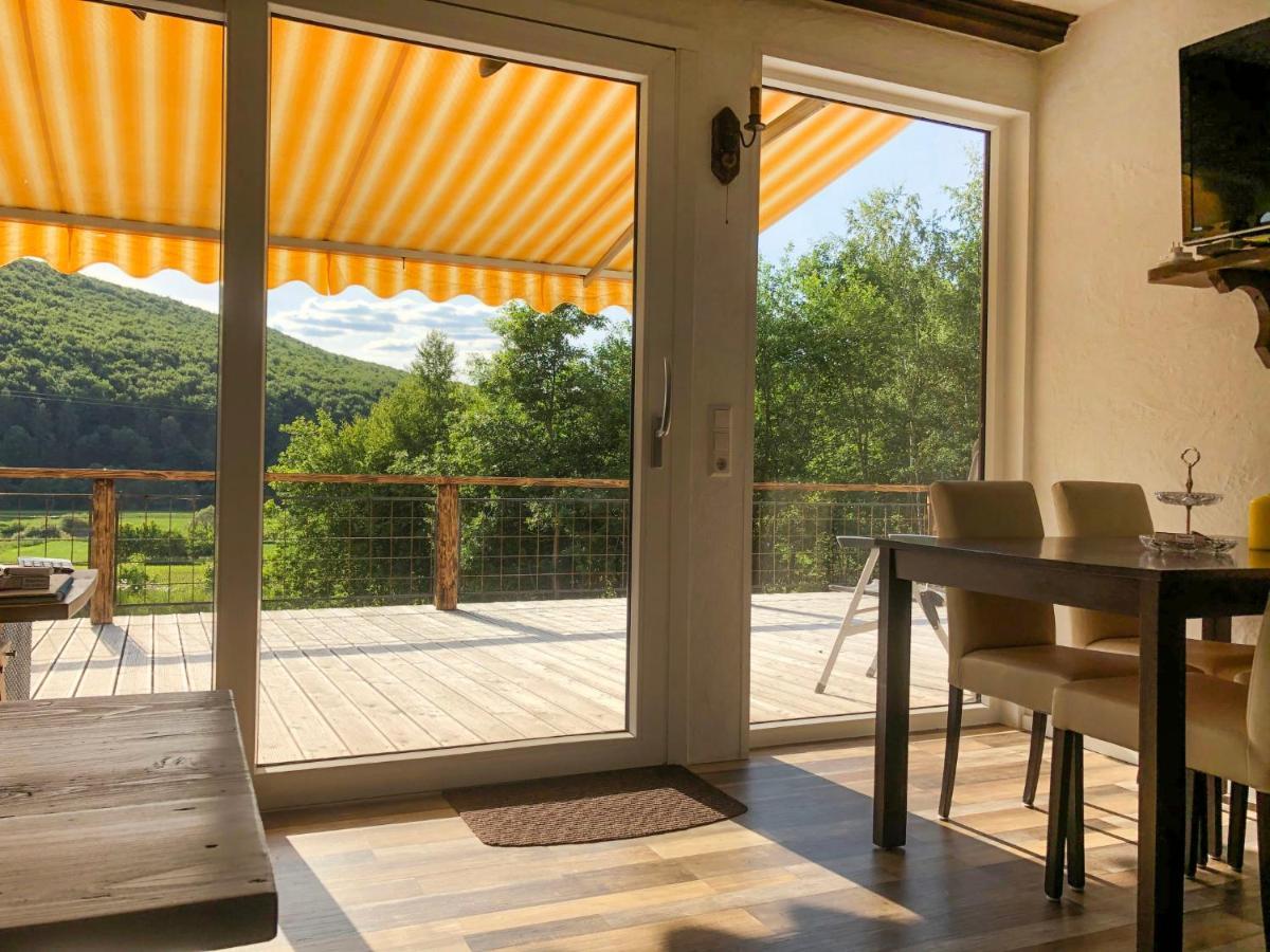 Wahmbeck Chalet Haus Am Fluss By Interhome מראה חיצוני תמונה