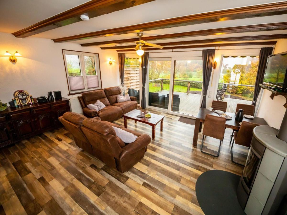 Wahmbeck Chalet Haus Am Fluss By Interhome מראה חיצוני תמונה