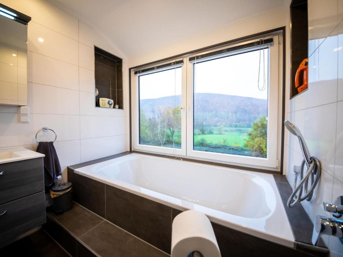 Wahmbeck Chalet Haus Am Fluss By Interhome מראה חיצוני תמונה