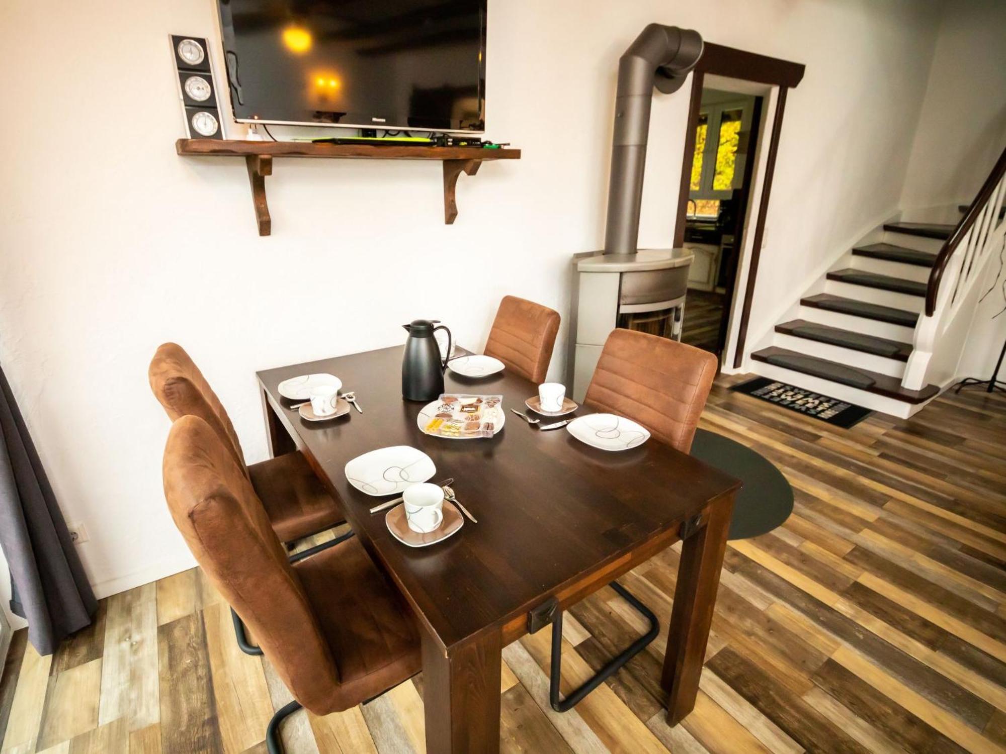 Wahmbeck Chalet Haus Am Fluss By Interhome מראה חיצוני תמונה
