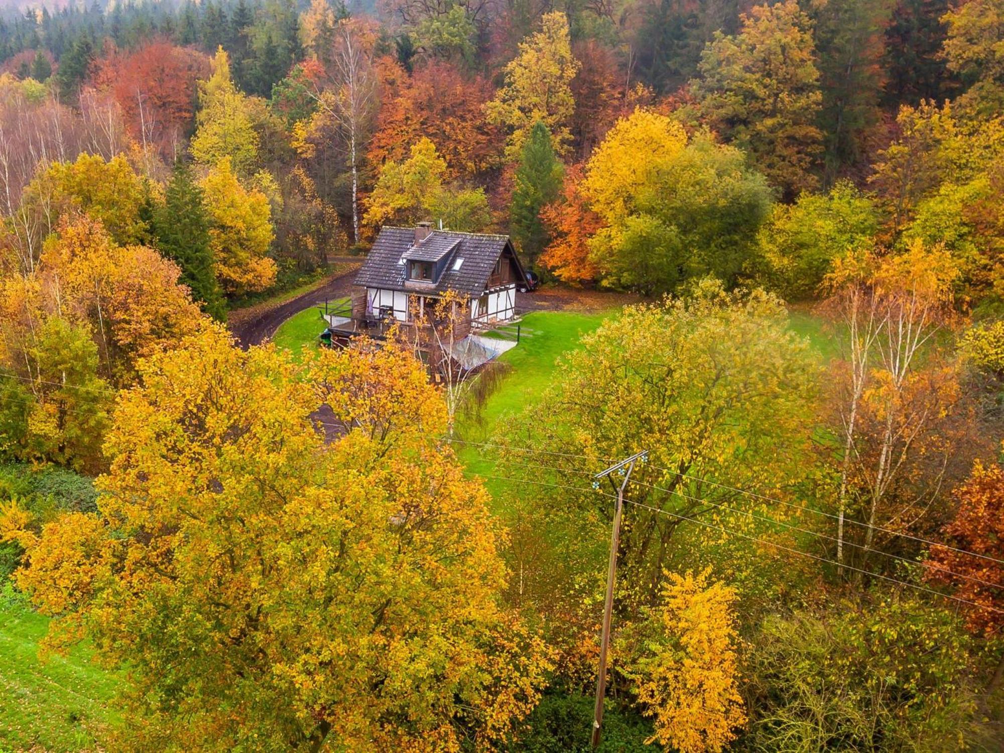 Wahmbeck Chalet Haus Am Fluss By Interhome מראה חיצוני תמונה